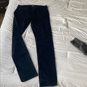 Hudson black skinny jeans